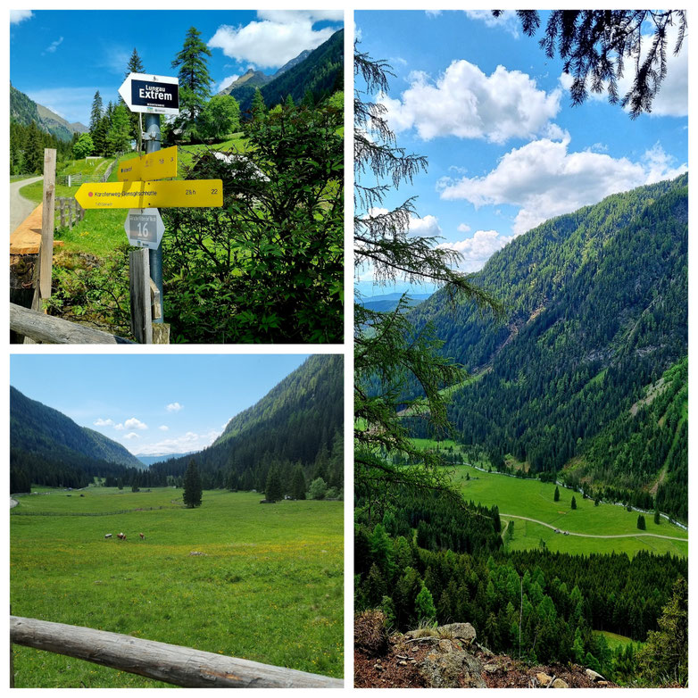 babebi-ontour.com, Hatschn&Haxln, durch ganz Österreich, Lungau, Bike & Hike, Piendlsee, Naturjuwel, Bergsee, Wandern im Lungau