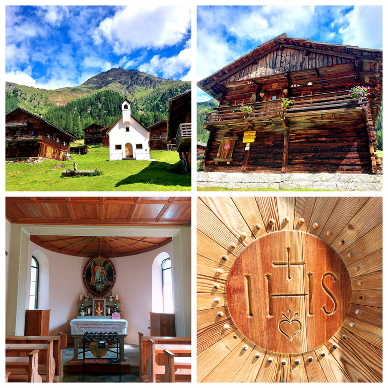 Oberstalleralm, Schutzengelkirche, Almdorf, Almhütte zum Mieten, Urlaub auf der Alm, Herz Ass, Radtour, Sinkersee, Naturdenkmal, babebi-ontour.com, Hatschn&Haxln, durch ganz Österreich, Stalleralmen, Unberührte Natur, Schwarzsee, Osttirol, Urlaub in den