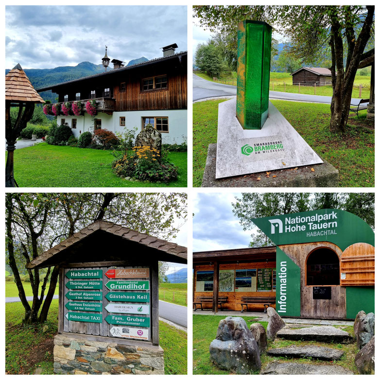 babebi-ontour.com, Hatschn & Haxln, durch ganz Österreich, Habachtal, Pinzgau, Smaragde, Niedernsill, Uttendorf, Stuhlfelden, Bramberg am Wildkogel.