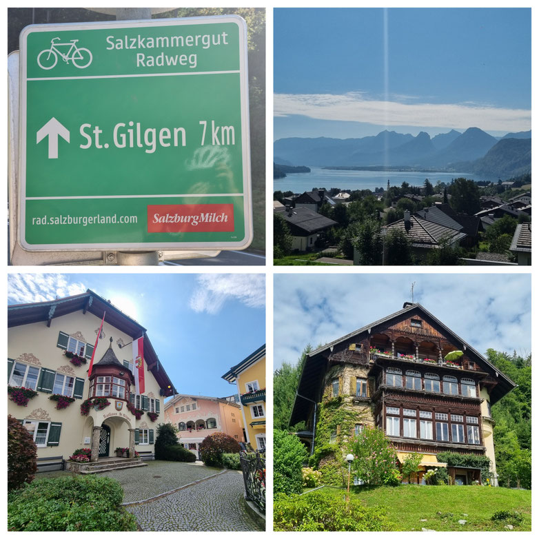 babebe-ontour.com, Hatschn&Haxln, durch ganz Österreich, Salzkammergut, Fuschlsee, Mondsee, Attersee, Wolfgangsee, Krottensee, Sankt Gilgen, klares Wasser, Bergseen, Radtour, Salzkammergut Radweg.