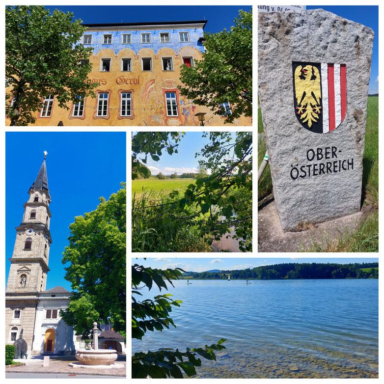 Trumer Seen, Linde am Thurn, Grabensee, Mattsee, Obertrumersee, Wildkarwasserfall