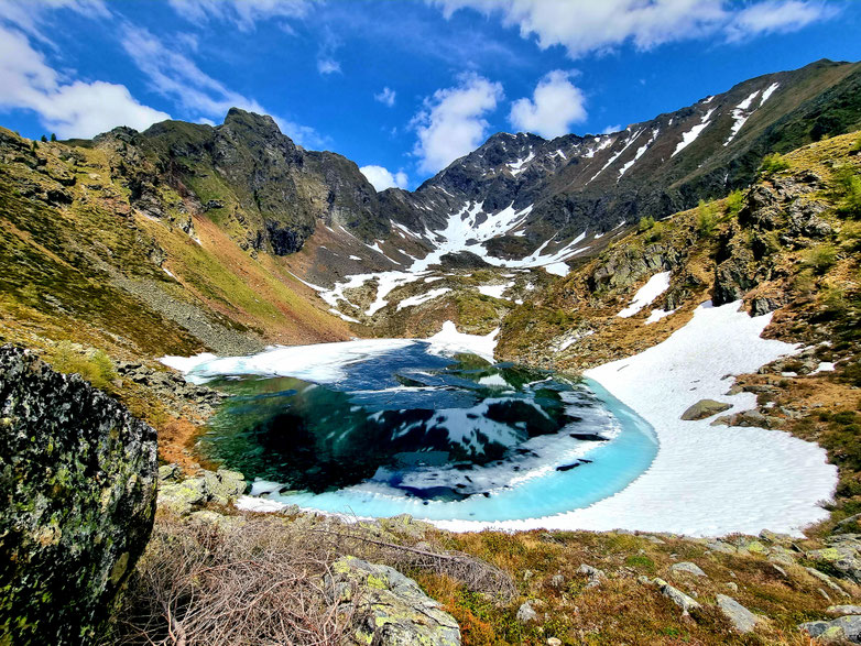 babebi-ontour.com, Hatschn&Haxln, durch ganz Österreich, Lungau, Bike & Hike, Piendlsee, Naturjuwel, Bergsee, Wandern im Lungau
