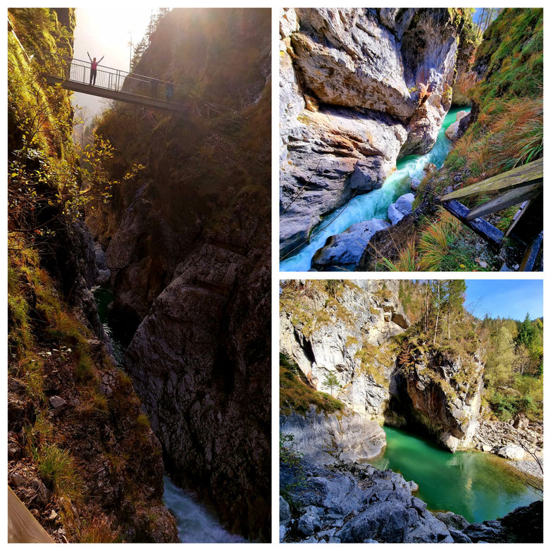 Salzburger Land, Paß Lueg, Salzachöfen, Pongau, Radtour, Lammerklamm, Scheffau, Klammen, wildes Wasser