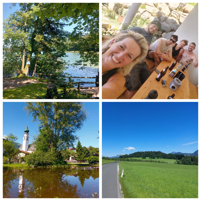 Wörgl, Kundl, Radfeld, Rattenberg, Brixlegg, Reith im Alpbachtal, Alpbach, Münster, Kramsach, Breitenbach am Inn, Angerberg, Angath, Radtour, Tirol, Inntal, Reintaler See, E-Bike Tour
