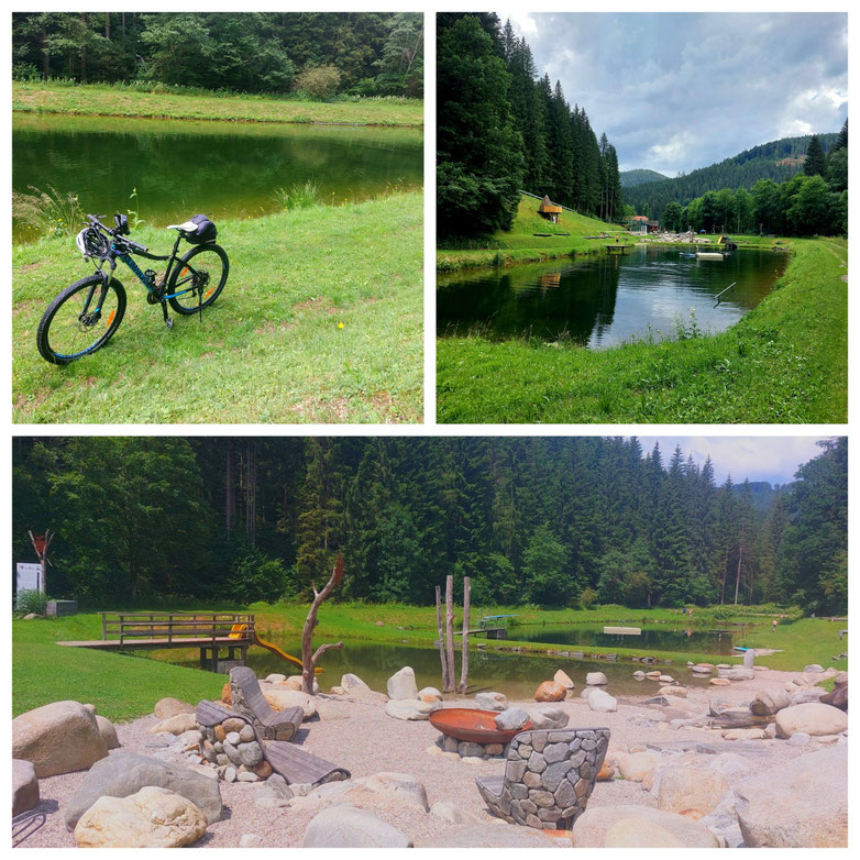  Zeitzeugen, Mediationsweg, Wanderung, Wasserlauf, Alte Mühle, Stille, Kärnten, Urlaub,  Urlaub Kärnten, Poitschacher Graben, Ringelnatter, Radtour, Brunnen, babebi-ontour.com, Hatschn&Haxln, durch ganz Österreich, Kärnten, Urlaub in Kärnten, Radtour 