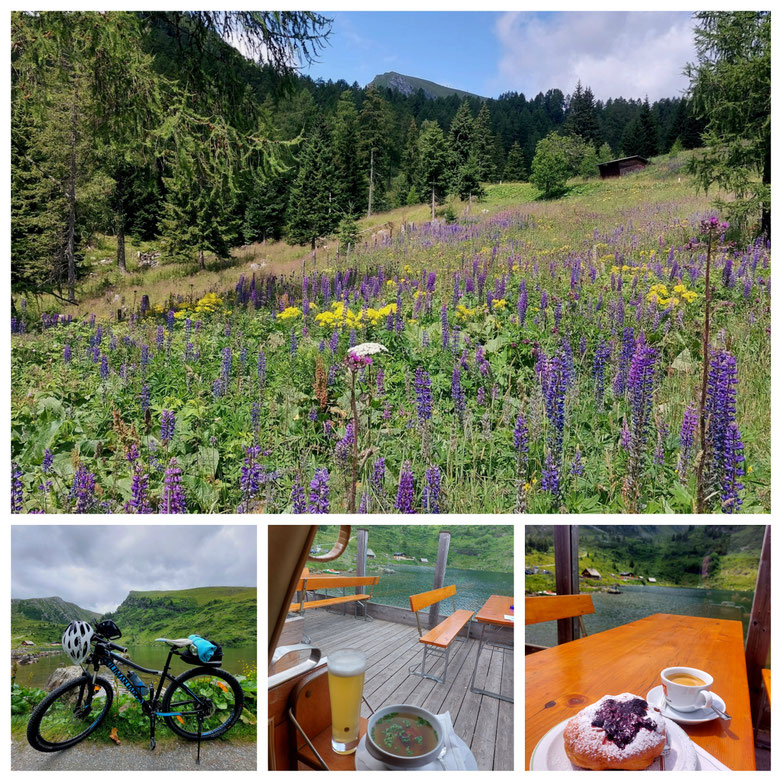  babebi-ontour.com, Hatschn&Haxln, durch ganz Österreich, Afritzer See, Brennsee, Bad Kleinkirchheim, Falkertsee, Slow Trail, Gnesau, Reichenau, Bergsee, Panoramastraße, Radtour, Radtour Kärnten