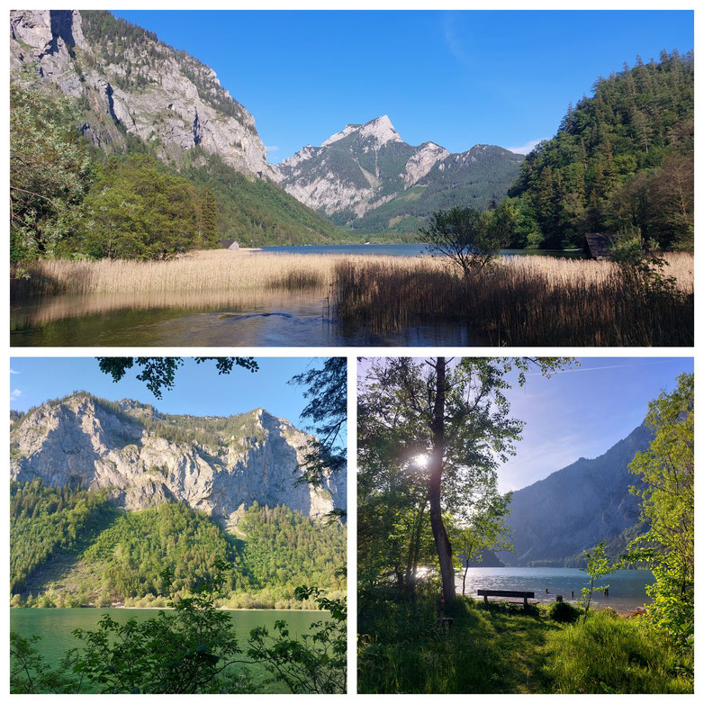 Steiermark, Grüner See, Tragöß, Fölzklamm, Aflenz, Thörl, Leopoldsteinersee, Eisenerz, Gesäuse