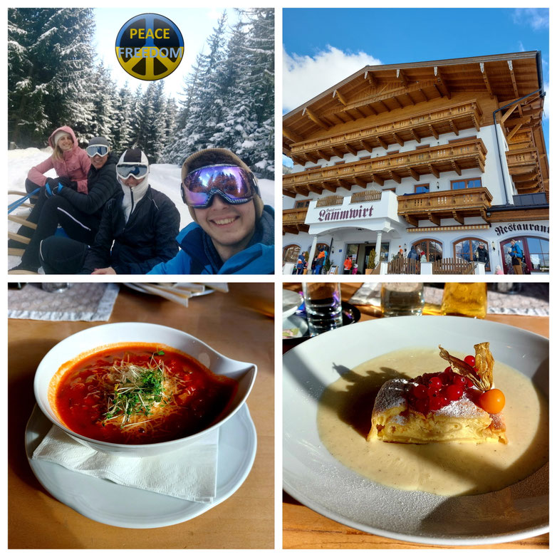 Rodeln, Großarl, Lammwirt, Großarltal, für Familien, Wintergaudi,