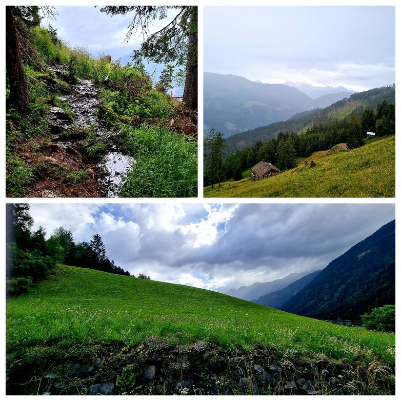 Marterle, Stall, Innerfragant, Großfragant, Goldberghütte, babebi-ontour.com, Flattach, Rollbahnweg, Alpe Adria Trail