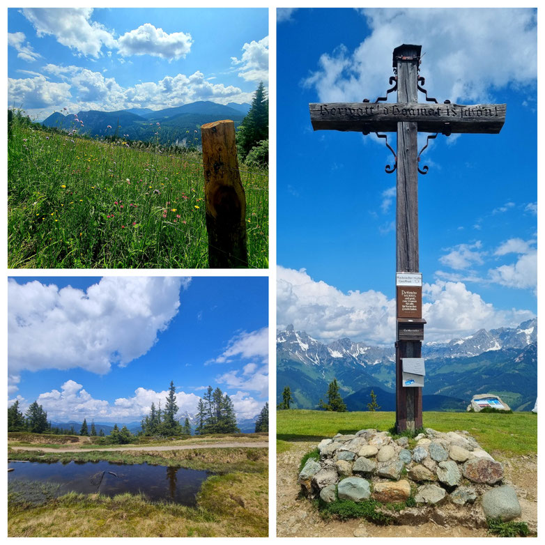 babebi-ontour.com, Hatschn&Haxln, durch ganz Östereich, Radtour, Radstadt, Rossbrand, 360 Grad, Panorama, Ausblick, Rennrad, E-Bike, 