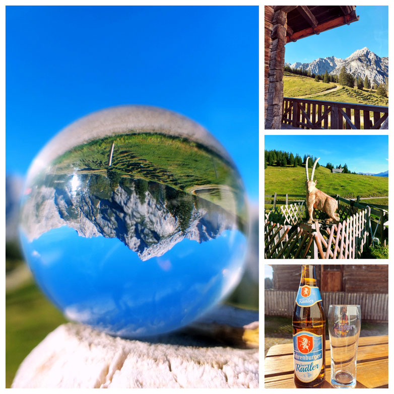 Karwendel, Waldneralm, Steinbock, Panorama, Tirol, Urlaub, Radtour, Bergtour, Wandern
