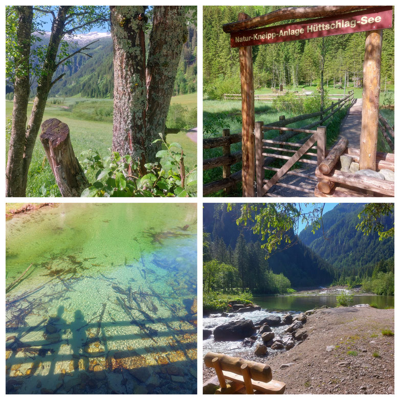 Grossarl, Grossarltal, Tal der Almen, Hüttschlag, Schödersee, Wanderung, Kneippanlage, See, Bergerlebnis, Kinder, Wasserfall