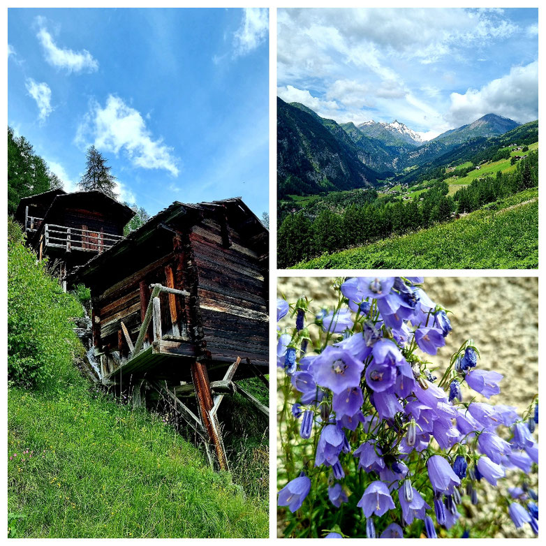 Alpe Adria Trail, Etappe 1, Kaiser Franz Josef Höhe, Heiligenblut, Bricciuskapelle, Großglockner, Sandersee, Pasterze, Weitwandern, Döllach, Bergsteigerfriedhof, Apriacher Stockmühlen, Mörtschach, Kräuterwiesen, Marterle, babebe-ontour.com