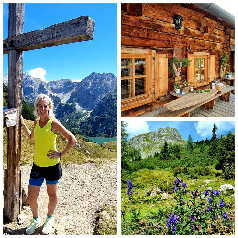 babebi-ontour.com, Hatschn & Haxln, durch ganz Österreich, Großarltal, Hüttschlag, Berg Gesund, Tappenkarsee, Wanderung, Panorama, Tal der Almen, Draugstein