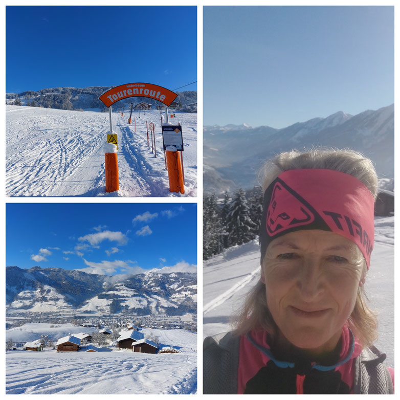 Skitour, Hahnbaum, Pistentour, kostenlos, St. Johann im Pongau, Oberhahnbaum, babebi-ontour.com, Hatschn&Haxln, durch ganz Österreich