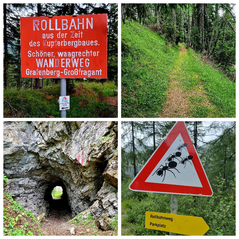 Marterle, Stall, Innerfragant, Großfragant, Goldberghütte, babebi-ontour.com, Flattach, Rollbahnweg, Alpe Adria Trail