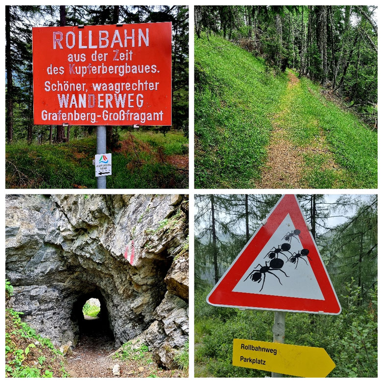 Marterle, Stall, Innerfragant, Großfragant, Goldberghütte, babebi-ontour.com, Flattach, Rollbahnweg, Alpe Adria Trail