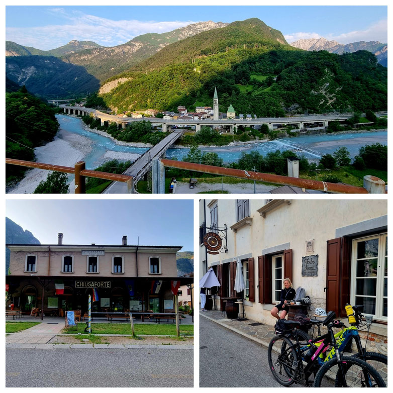 babebi-ontour.com, Hatschn&Haxln, durch ganz Österreich, Salzburg, Kärnten, Ciclovia Alpe Adria, Tauernschleuse, Gasteinertal, Böckstein, Mallnitz, Obervellach, Mölltal, Drautal, Spittal an der Drau, Arnoldstein, Tarvisio, Kanaltal, Radweg, Chiusaforte,