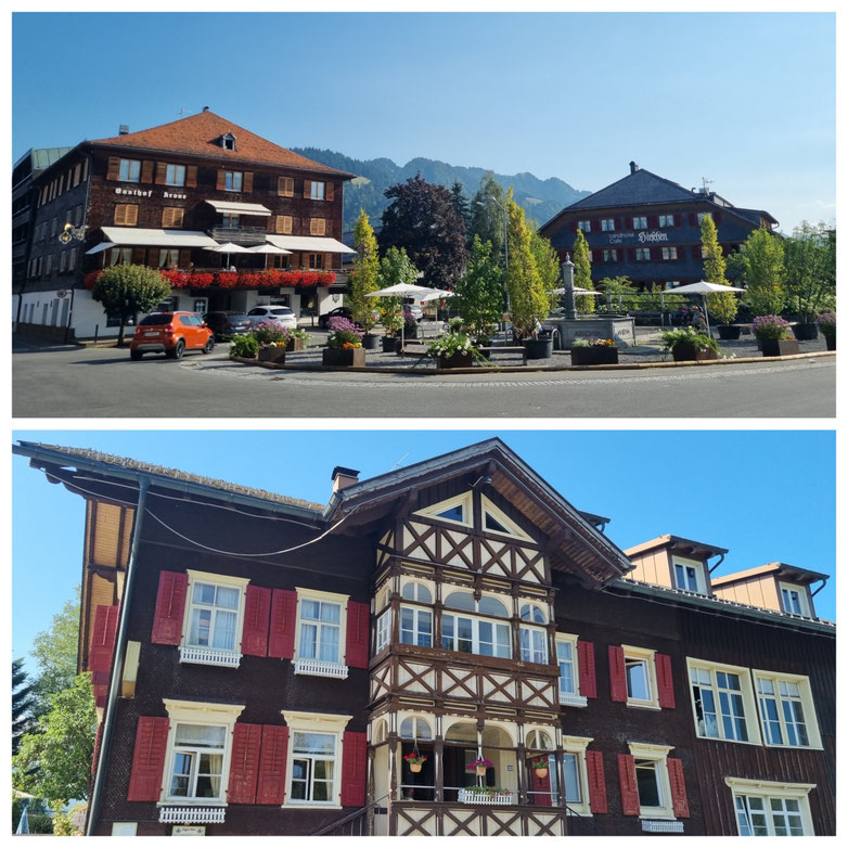 babebi-ontour.com, Hatschn&Haxln, durch ganz Österreich, Bregenzer Wald, Vorarlberg, Bregenzerwälderhaus, Bregenzerache Schlucht, Flussbaden, Bodensee, Andelsbuch, Sibratsgfäll,