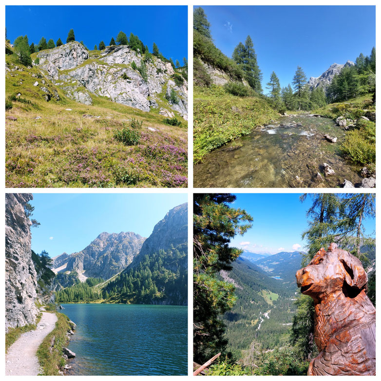 Jägersee, Lindwurm, Sage vom Lindwurm, Trail run, Downhill, laufen, lachen, babebi-ontour.com, Hatschn & Haxln, durch ganz Österreich