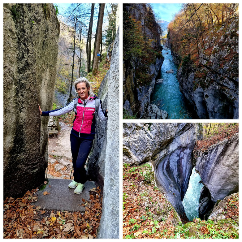 Salzburger Land, Paß Lueg, Salzachöfen, Pongau, Radtour, Lammerklamm, Scheffau, Klammen, wildes Wasser