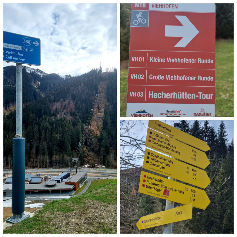 Spaziergang, Glemmtal, Viehhofen, Saalbach, Schmitten Express, Frühling, Salzburger Land