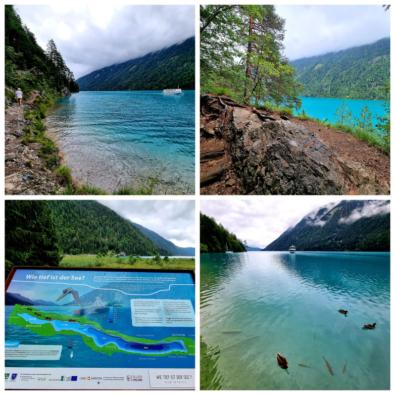 Weissensee, Stockenboi, sanfter Tourismus, Kärnten, Schifffahrt, Wanderung, gemütlich