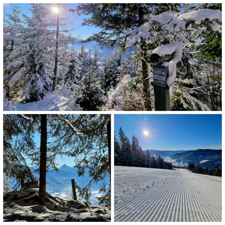 Skitour, Eben im Pongau, Monte Popolo, kurze Tour, Schneeschuhwanderung, Salzburger Land