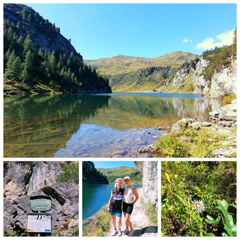 Tappenkarsee, Bergsee, Kleinarl, Salzburger Land, Wanderung, Bergweg, Lindwurm, babebi-ontour.com, Hatschn & Haxln, durch ganz Österreich