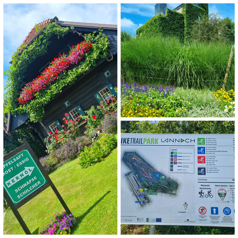  babebi-ontour, Hatschn&Haxln, durch ganz Österreich, Steiermark, Schilcher Weinland, Radtour, Südweststeiermark, Kernöl, Sankt Stefan ob Stainz, Stainz, Flascherlzug, Deutschlandsberg, Sankt Josef, Dobl Zwaring, Premstätten, Natur pur, Idylle, Holzhaus