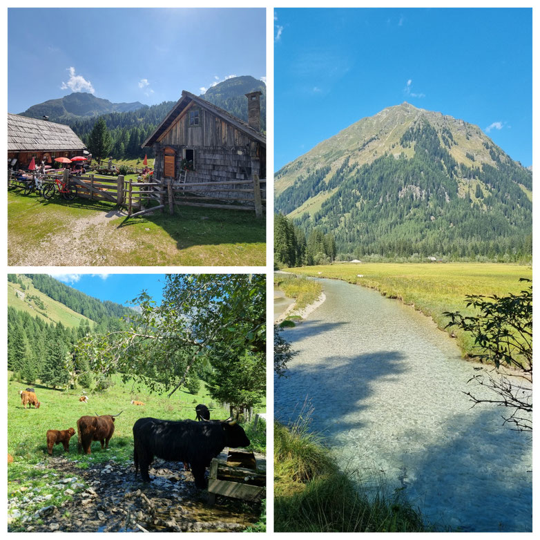 babebi-ontour.com, Hatschn&Haxln, durch ganz Österreich, Longa, Lungau, Wirpitschsee, Bergesee, Wanderung, kristallklares Wasser, kneipen, Bergsee baden, Wanderung, Wandern mit Kindern,