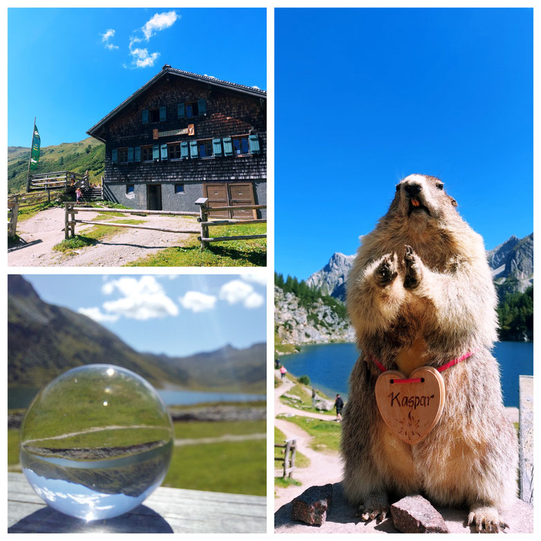 Tappenkarsee Hütte, Tappenkarsee, Alm, Bergsee, Murmeltier, Mangei, babebi-ontour.com, Hatschn & Haxln, durch ganz Österreich