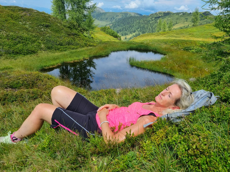 babebi-ontour.com, Hatschn&Haxln, durch ganz Österreich, Großarl, Großarltal, Hüttschlag, Tal der Almen, Wanderparadies, Trögseen, einfache Wanderung, Wandern in Großarl,