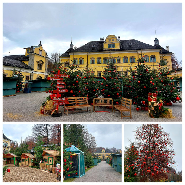  babebi-ontour.com, Hatschn&Haxln, durch ganz Österreich, Christkindlmarkt Hellbrunn, Hellbrunner Park, Steintheater, Monatsschlössl, Secret Place Salzburg, Hidden place, 