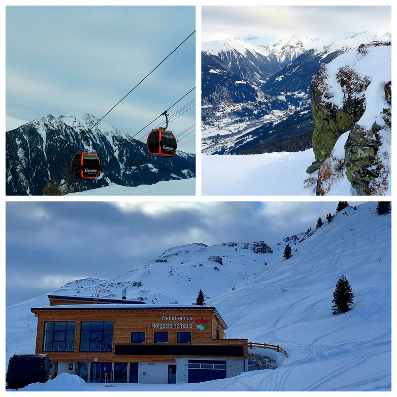 Schloßalm, Gastein, Skitour, Tourenroute, Wanderung, Hofgasteinerhaus, Gasteinertal, Pistentour, babebi-ontour.com, Hatschn & Haxln, durch ganz Österreich, NATU Haus Hofgastein