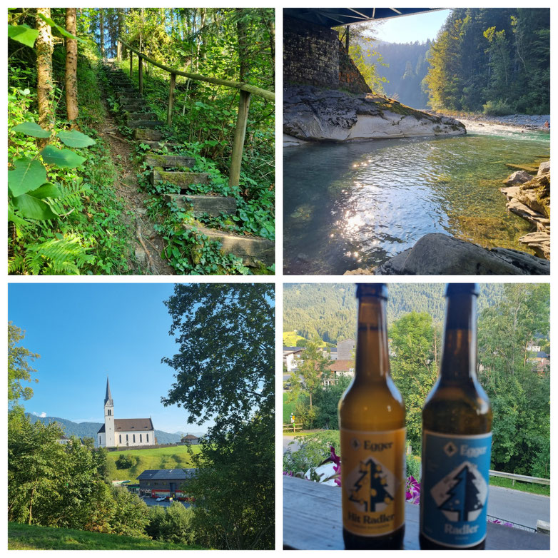 babebi-ontour.com, Hatschn&Haxln, durch ganz Österreich, Bregenzer Wald, Vorarlberg, Bregenzerwälderhaus, Bregenzerache Schlucht, Flussbaden, Bodensee, Andelsbuch, Sibratsgfäll,