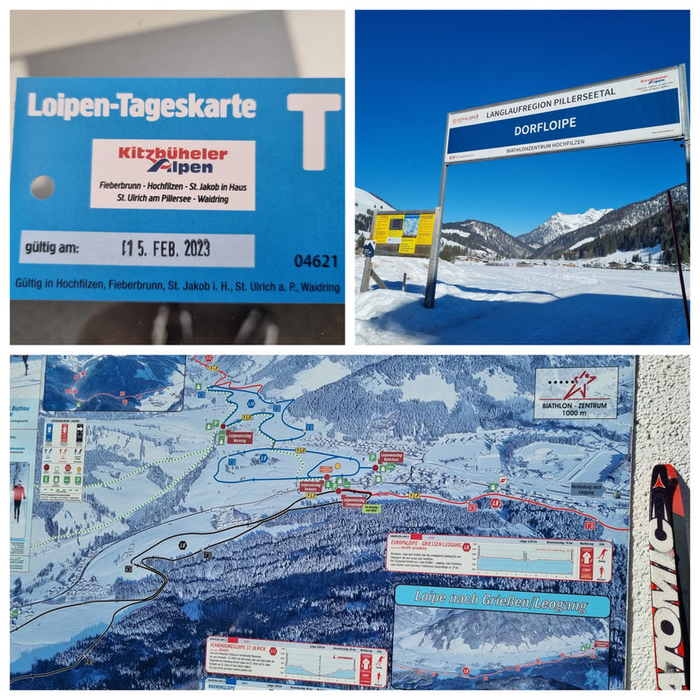  babebi-ontour.com, Hatschn&Haxln, durch ganz Österreich, Hochfilzen, Langlauf, Biathlon, Panorama, Kitzbühler Alpen, Tirol, Winter in Tirol, Langlaufen in Tirol, Langlaufloipe, Dorfloipe, Warming Loipe, Pillersee Loipe, Weltcup Loipe, WM