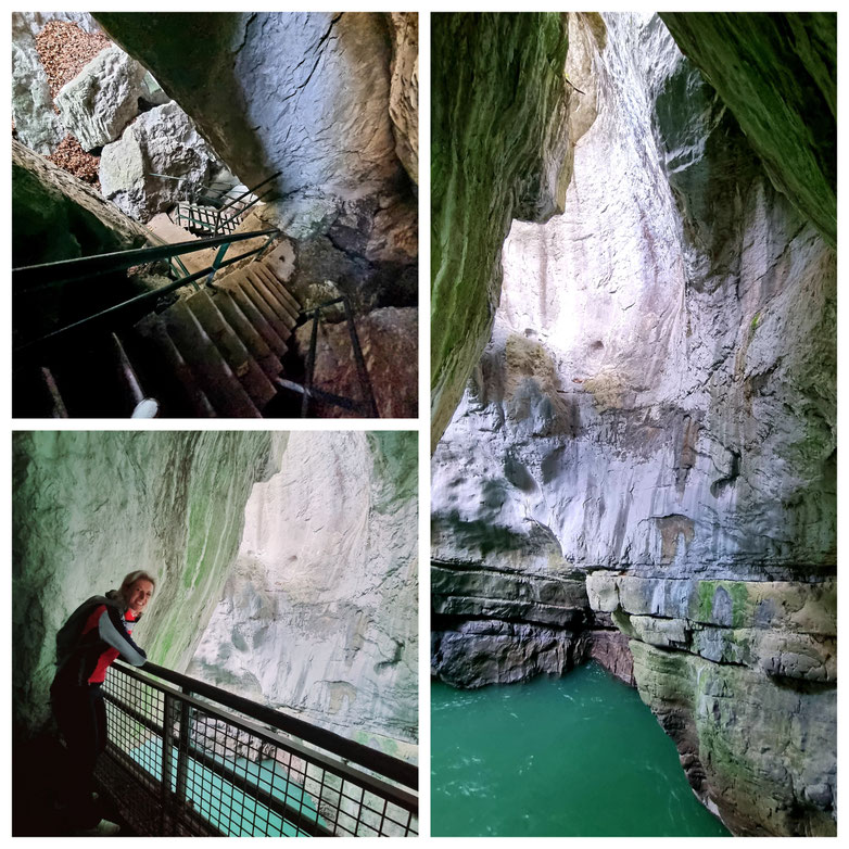 Salzburger Land, Paß Lueg, Salzachöfen, Pongau, Radtour, Lammerklamm, Scheffau, Klammen, wildes Wasser
