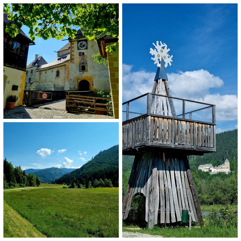 babebi-ontour.com, Hatschn&Haxln, durch ganz Österreich, Lungau, Bike & Hike, Piendlsee, Naturjuwel, Bergsee, Wandern im Lungau