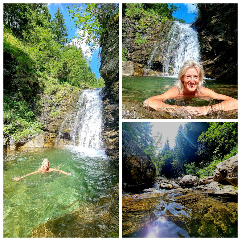 babebi-ontour.com, Hatschn & Haxln, durch ganz Österreich, Großarltal, Hüttschlag, Berg Gesund, Tappenkarsee, Wanderung, Panorama, Tal der Almen, Draugstein