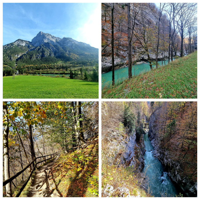 Salzburger Land, Paß Lueg, Salzachöfen, Pongau, Radtour, Lammerklamm, Scheffau, Klammen, wildes Wasser