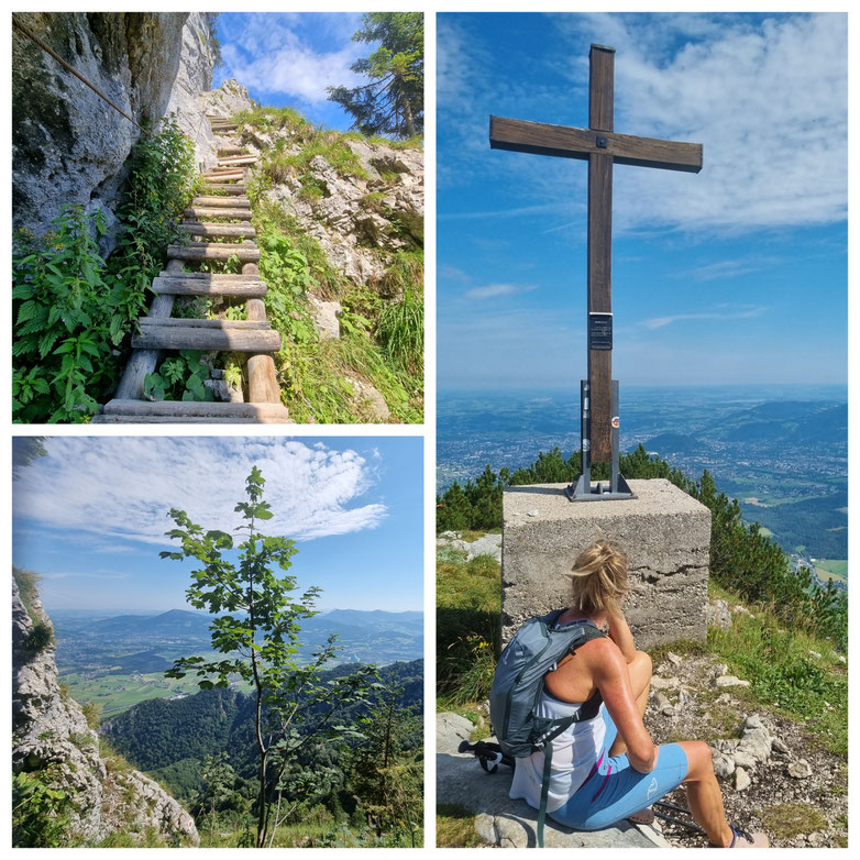  babebi-ontour.com, Hatschn&Haxln, durch ganz Östereich, Grödig, Untersberg, Dopplersteig, Reitsteig, Zeppezauerhaus, Salzburger Hochthron,