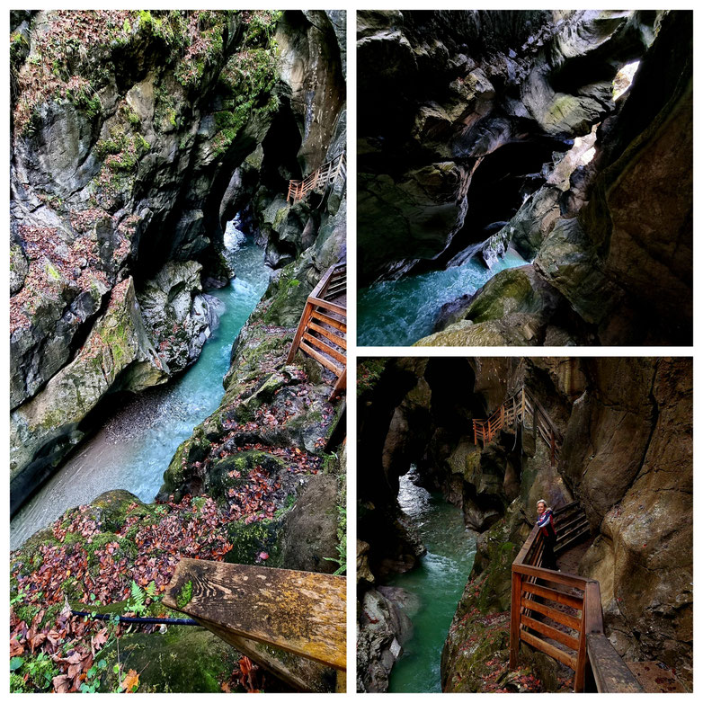 Salzburger Land, Paß Lueg, Salzachöfen, Pongau, Radtour, Lammerklamm, Scheffau, Klammen, wildes Wasser
