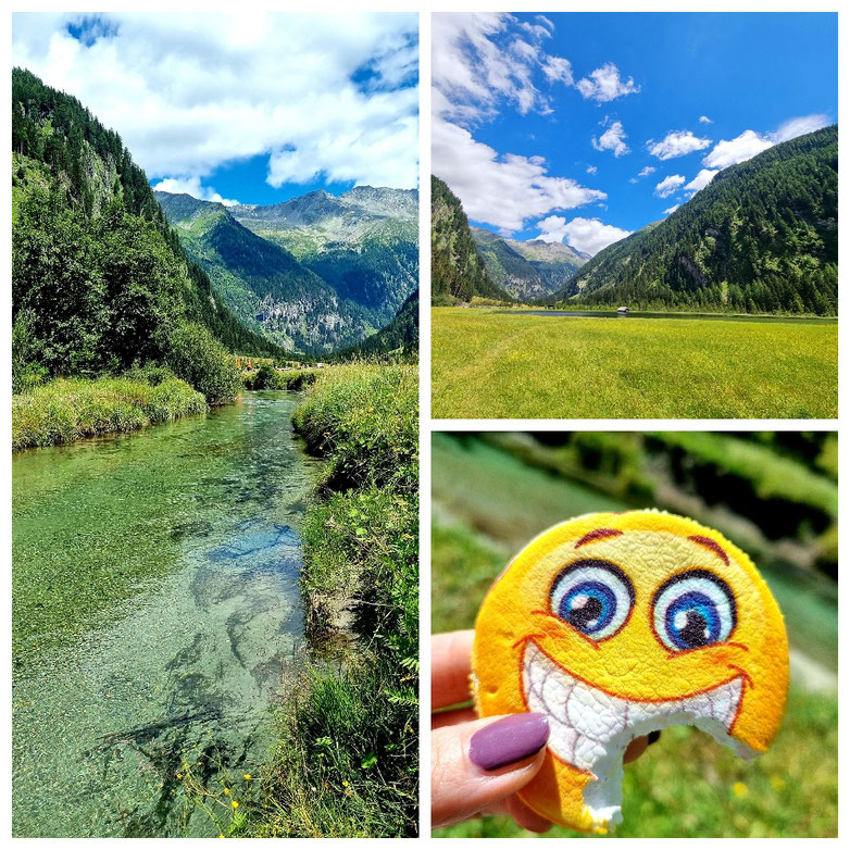 Alpe Adria Trail, babebi-ontour.com, Flattach, Mallnitz, Obervellach, Stappizer See, Rabisch Schlucht, Groppensteiner Schlucht, Wandern, Kärnten