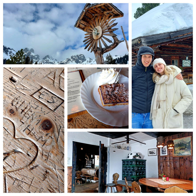 Filzmoos, Hofalmen, Oberhofalm, Unterhofalm, Bischofsmütze, Pferdekutsche, Winterwanderung, romantische Wanderung, Familienwanderung, Spaziergang, Kapelle