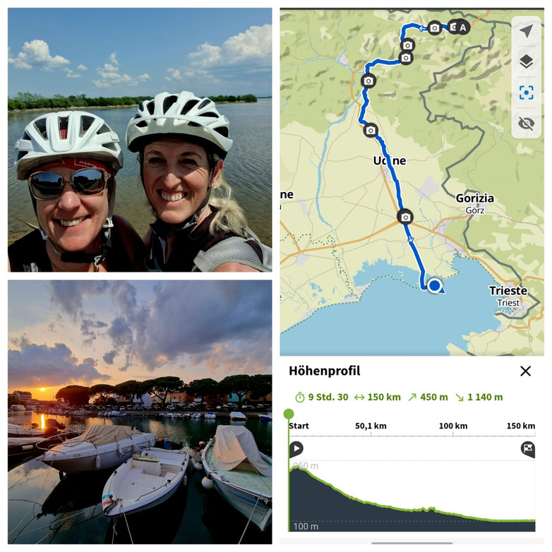 babebi-ontour.com, Hatschn&Haxln, durch ganz Österreich, Salzburg, Kärnten, Ciclovia Alpe Adria, Tauernschleuse, Gasteinertal, Böckstein, Mallnitz, Obervellach, Mölltal, Drautal, Spittal an der Drau, Arnoldstein, Tarvisio, Kanaltal, Radweg, Chiusaforte,
