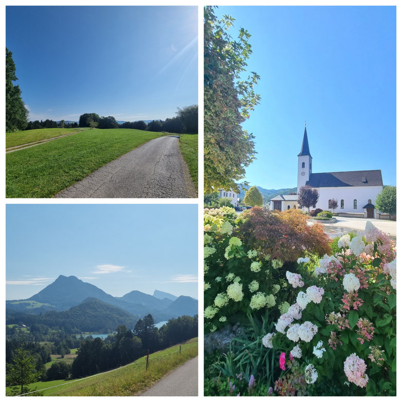 babebe-ontour.com, Hatschn&Haxln, durch ganz Österreich, Salzkammergut, Fuschlsee, Mondsee, Attersee, Wolfgangsee, Krottensee, Sankt Gilgen, klares Wasser, Bergseen, Radtour, Salzkammergut Radweg.