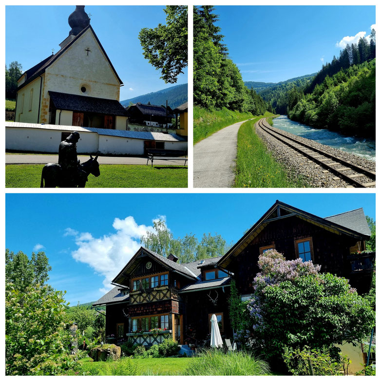 babebi-ontour.com, Hatschn&Haxln, durch ganz Österreich, Lungau, Bike & Hike, Piendlsee, Naturjuwel, Bergsee, Wandern im Lungau