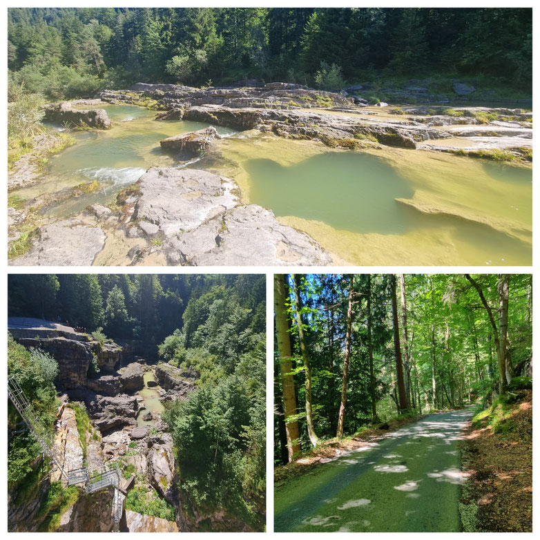 babebi-ontour, Hatschn&Haxln, durch ganz Österreich, Elsbethen, Faistenau, Hintersee, Oberalm, Anif, Felsenbad, Badegumpen, Naturschwimmbad, Strubklamm, Glasenbachklamm, Salzburger Land, Radtour, E-Bike Tour