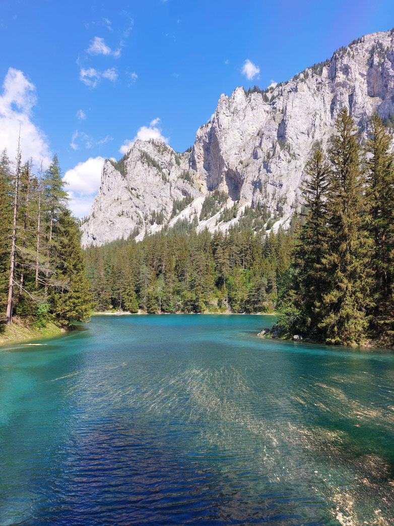 babebi-ontour.com, Hatschn&Haxln, durch ganz Österreich, grüner See, Steiermark, periodischer See, 9 Plätze 9 Schätze